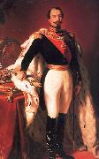 Franz Xaver Winterhalter Portrait de l'empereur Napoleon III Sweden oil painting artist